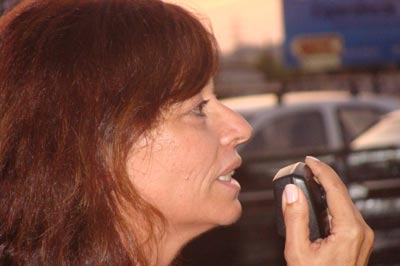 Cecília Honório interveio no final da Marcha lenta