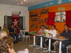 Os candidatos autárquicos do Bloco para as autarquias da Moita apresentaram a Carta Verde