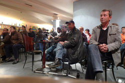 Conversa de café em Murça
