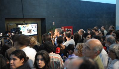 A noite eleitoral do Bloco - Foto de Paulete Matos