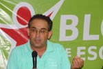 João Pereira, cabeça de lista do Bloco à Câmara de Olhão