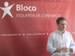 Pedro Soares, cabeça de lista do Bloco por Braga às legislativas