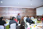 O Bloco de Santa Comba Dão quer "coragem para o futuro". Foto de Paulete Matos