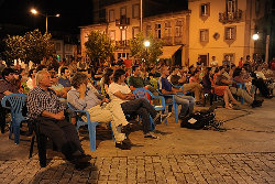 Comício em Vila Real. Foto de Paulete Matos