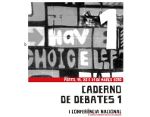 I Conferência de Jovens Estudantes do Bloco: Caderno deBatEs1