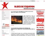 Nova página do Bloco/Vila Real