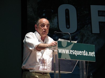João Semedo - Foto de Paulete Matos