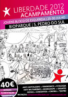 Clica para ver o cartaz do Acampamento