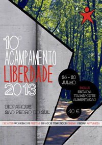 Cartaz do Acampamento
