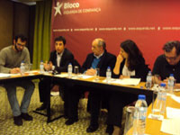 Encontro do Bloco sobre os problemas das MPMEs