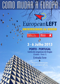 Cartaz da Universidade de Verão do PEE
