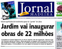 O Jornal da Madeira é um dos órgãos detidos pelo Governo Regional onde não entram notícias do Bloco.