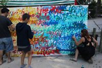 Foto do Acampamento Liberdade 2013