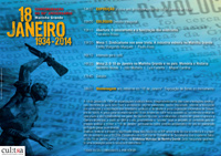 Cartaz do evento promovido pela Cultra