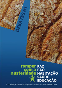 Caderno deBatEs #1 Caderno deBatEs #1