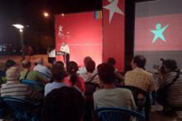 Comício em Portimão Comício em Portimão