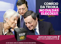 Comício da troika