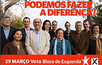 Bloco de Esquerda/Madeira