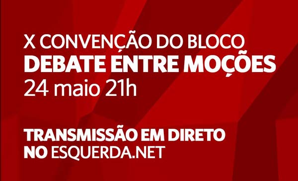 Debate entre moções Debate entre moções