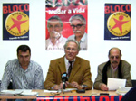 Conferência de imprensa do Bloco/Cartaxo