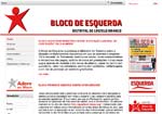 Nova página do Bloco/Castelo Branco na internet