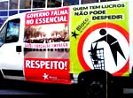 O Bloco/Almada foi mostrar o que é preciso mudar no concelho