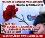 Educação em debate nas políticas de igualdade