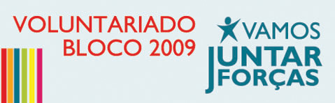 Voluntariado Bloco 2009
