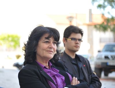 Ana Cristina Ribeiro, presidente da câmara de Salvaterra. Foto Paulete Matos
