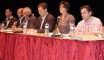 Deputados da comissão parlamentar de agricultura