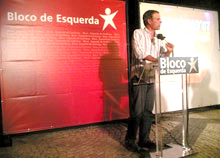 Louçã em Monte Gordo