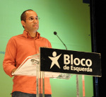 Pedro Filipe Soares - deputado do Bloco, eleito pelo círculo de Aveiro. Foto Bloco_Flickr