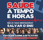 Novo blogue acompanha campanha em defesa do SNS