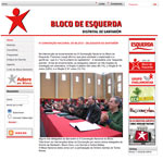 Clique aqui para conhecer a página da distrital do Bloco/Santarém