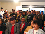 População de Celeiro em luta / Foto André Beja