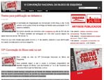 Blogue da VI Convenção do Bloco de Esquerda
