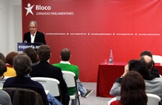 Jornadas Parlamentares do Bloco de Esquerda, em Faro.