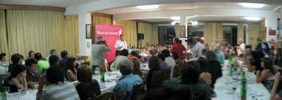 Jantar do BE erm Braga (070711) - Foto de Paulete Matos