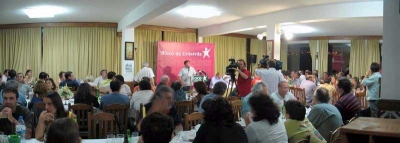 Jantar do BE em Braga (07/07/11) - Foto de Paulete Matos