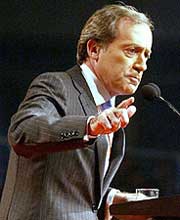 Luís Filipe Menezes, presidente da Câmara de Gaia