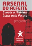 Bloco evoca a história do arsenal do Alfeite