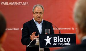 José Manuel Pureza anunciou uma interpelação ao governo marcada para o próximo dia 16 de Junho sobre as medidas do novo PEC. Foto Arménio Belo/ Lusa.