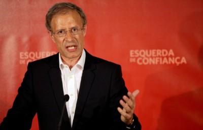 “É a luta que nos faz fortes”, diz Louçã. Foto de Paulete Matos.