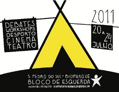 Acampamento Liberdade 2011