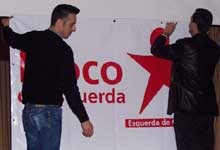 Bloco abre sede na Moita