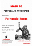 Maio de 68 em debate em Fânzeres e Porto