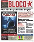 Capa do jornal gratuito
