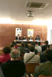 Sessão das jornadas em Aveiro
