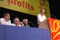 Comício de comemoração dos 40 anos do Maio 68 em Paris. Foto Fernando Baptista