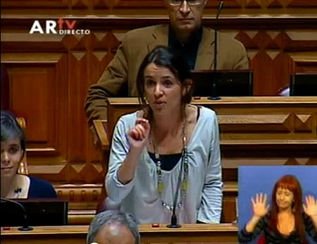 Ana Drago salientou que continuam a não ser conhecidos os relatórios técnicos que sustentaram as escolhas de arquitectos feitas pelo conselho de administração da empresa